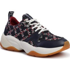 Sneakersy MARC O'POLO - 908 15233503 610 Navy Combi 899. Niebieskie półbuty damskie Marc O'Polo, ze skóry. W wyprzedaży za 319,00 zł.