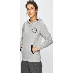 Only Play - Bluza. Czarne bluzy damskie marki Only Play, s, z nadrukiem, z elastanu, bez rękawów, z kapturem. Za 169,90 zł.