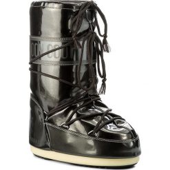 Kozaki dziewczęce: Śniegowce MOON BOOT – Vinile Met. 14021400001 Nero