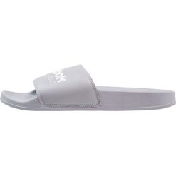 Reebok Classic CLASSIC SLIDE Klapki cool shadow/white. Szare klapki męskie marki Reebok Classic, z gumy, reebok classic. Za 129,00 zł.