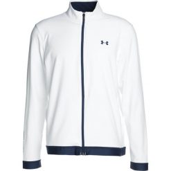 Bluzy męskie: Under Armour PLAYOFF Bluza rozpinana white