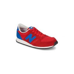 Buty New Balance U420. Czerwone trampki i tenisówki damskie New Balance, bez wzorów, bez zapięcia. Za 277,56 zł.