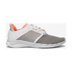 Reebok Tenisówki Biały. Białe trampki i tenisówki damskie Reebok, bez wzorów, z materiału, bez zapięcia. Za 464,95 zł.