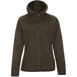 Bluzy rozpinane damskie: KILLTEC Bluza damska - Erina brązowa r. 38 (32259)