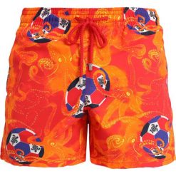 Vilebrequin MOOREA Szorty kąpielowe coquelicot. Pomarańczowe kąpielówki męskie marki Vilebrequin, xl, z materiału. Za 779,00 zł.