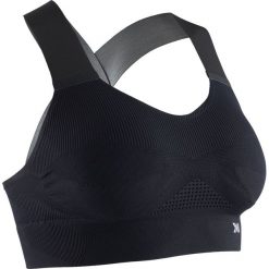 Stanik sportowy X-BIONIC ENERGIZER 4.0 VICTORIA SPORTS. Czarne biustonosze damskie termoaktywne X BIONIC, bez wzorów. Za 280,00 zł.