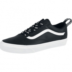 Vans Old Skool OTW Webbing Buty sportowe czarny/biały. Białe buty skate męskie Vans, na sznurówki, vans old skool. Za 365,90 zł.