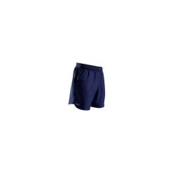 Spodenki TENIS TSH 500 DRY krótkie granatowe. Niebieskie spodenki sportowe męskie ARTENGO, m, bez wzorów, z poliesteru, sportowe, tenisowe. Za 34,99 zł.