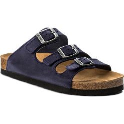 Chodaki damskie: Klapki DR. BRINKMANN - 701056 Navy 5