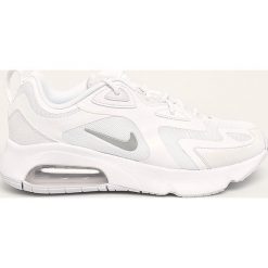 Nike - Buty Air Max 200. Białe buty sportowe damskie Nike, bez wzorów, ze skóry, sportowe. Za 529,90 zł.