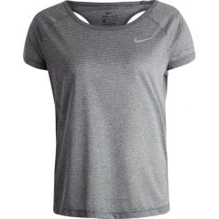 Nike Performance Koszulka sportowa anthracite/heather. Szare topy sportowe damskie marki Nike Performance, xs, z materiału. W wyprzedaży za 125,30 zł.
