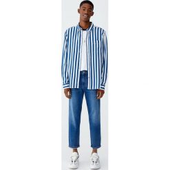 Jeansy vintage fit. Szare jeansy męskie marki Pull&Bear, m, bez wzorów, vintage. Za 129,00 zł.