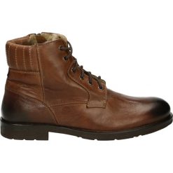 Botki męskie - 60001 BROWN. Brązowe botki męskie marki Reserved. Za 239,00 zł.