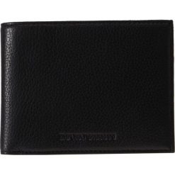 Emporio Armani PORTAFOGLIO Portfel black. Czarne portfele męskie Emporio Armani. Za 419,00 zł.