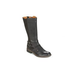 Kozaki Kickers SMACKING. Czarne buty zimowe damskie marki Kickers. Za 699,00 zł.