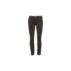 Jeansy slim fit Naf Naf FLAMALIN. Czarne jeansy damskie NAF NAF. W wyprzedaży za 167,40 zł.