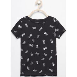 T-shirty chłopięce z nadrukiem: T-shirt z nadrukiem – Czarny