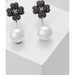 Swarovski LATISHA Kolczyki black/white. Czarne kolczyki damskie Swarovski. Za 369,00 zł.
