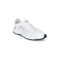 Buty The North Face LITEWAVE FLOW LACE. Białe trampki męskie The North Face, bez wzorów, bez zapięcia. Za 319,20 zł.