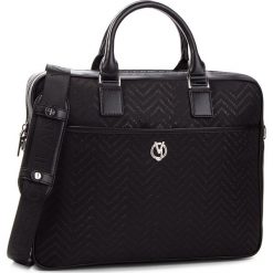 Torba na laptopa VERSACE JEANS - E1YSBB12 70766 899. Czarne torby na laptopa marki Versace Jeans, z jeansu. W wyprzedaży za 489,00 zł.