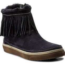 Botki JOSEF SEIBEL - Caro 07 85307 TD949 589 Ocean/Navy. Niebieskie botki damskie skórzane marki Josef Seibel. W wyprzedaży za 259,00 zł.
