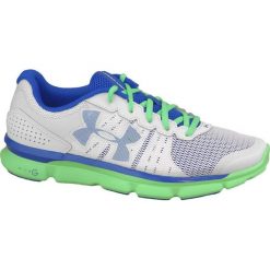 Under Armour Under Armour Micro G Speed Swift 1266243-100 37,5 Białe. Białe buty sportowe damskie Under Armour, bez wzorów, sportowe, do biegania. W wyprzedaży za 279,99 zł.