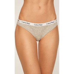Calvin Klein Underwear - Figi (3 pack). Zielone majtki damskie Calvin Klein Underwear, xs, z bawełny. Za 179,90 zł.