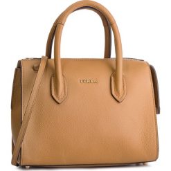 Torebka FURLA - Pin 994183 B BMN1 OAS Carmello. Brązowe torebki klasyczne damskie Furla, ze skóry. Za 1290,00 zł.