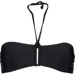 Stroje dwuczęściowe damskie: Biustonosz bikini w kolorze czarnym