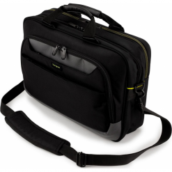 Targus CityGear 15.6'' czarna. Czarne torby na laptopa Targus, bez wzorów, biznesowe. Za 189,00 zł.