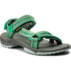 Sandały TEVA - Terra Fi Lite 1001474 Samba Fern Multi. Zielone klapki damskie Teva, bez wzorów, z tworzywa sztucznego, bez obcasa. W wyprzedaży za 259,00 zł.