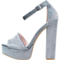 Sandały damskie: Chinese Laundry ACE Sandały na obcasie steel blue