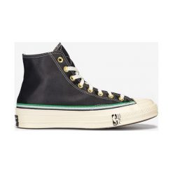 Converse Chuck 70 Trampki Czarny. Czarne trampki męskie Converse, bez wzorów, z materiału, bez zapięcia. Za 447,95 zł.