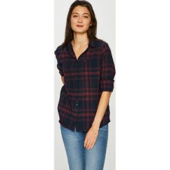 Lee - Koszula. Niebieskie bluzki damskie Lee, na co dzień, s, w kratkę, z bawełny, klasyczne, z klasycznym kołnierzykiem, z długim rękawem. Za 199,90 zł.