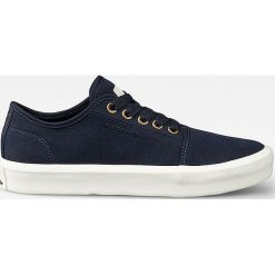 Sneakersy "Strett II" w kolorze granatowym. Niebieskie trampki męskie G-Star, na sznurówki. W wyprzedaży za 227,95 zł.