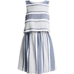 Sukienki hiszpanki: ONLY STUEVA CROSS Sukienka letnia snow white/vintage blue