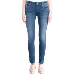 Pepe Jeans New Brooke Dżinsy Niebieski. Niebieskie jeansy damskie Pepe Jeans, bez wzorów, z elastanu. Za 421,95 zł.