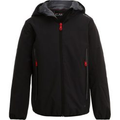 CMP BOY FIX HOOD Kurtka Softshell antracite. Szare kurtki sportowe męskie CMP, z elastanu. W wyprzedaży za 186,45 zł.