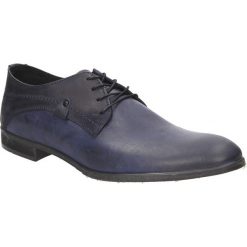 Wizytowe skórzane sznurowane casu c-3. Buty wizytowe męskie Casu, na sznurówki. W wyprzedaży za 159,99 zł.