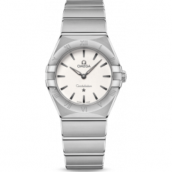 OMEGA ZEGAREK Constellation 131.10.28.60.02.001. Szare zegarki damskie OMEGA, srebrne. Za 12500,00 zł.