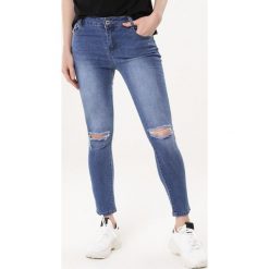 Niebieskie Jeansy Outbreathe. Niebieskie jeansy damskie Born2be, s. Za 69,99 zł.