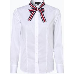 Marie Lund - Bluzka damska – Coordinates, czarny. Czarne topy sportowe damskie marki Marie Lund, w paski, bez kołnierzyka, bez rękawów, bez kaptura. Za 249,95 zł.