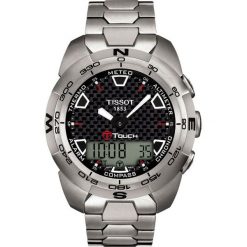 Zegarki męskie: PROMOCJA ZEGAREK TISSOT T-Touch Expert Titanium T013.420.44.201.00