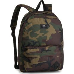 Plecak VANS - Old Skool III B VN0A3I6R97I1 823. Zielone torby męskie skórzane Vans, bez wzorów, z materiału. Za 149,00 zł.