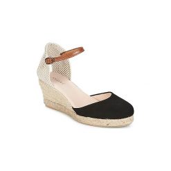 Espadryle André HABILE. Czarne espadryle damskie marki Andre, bez wzorów, bez obcasa. Za 239,20 zł.
