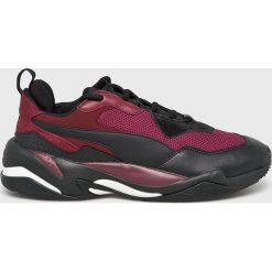 Puma - Buty Thunder Spectra. Czarne halówki męskie Puma, z materiału, na sznurówki. Za 579,90 zł.
