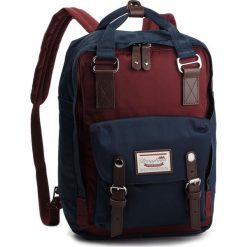 Plecak DOUGHNUT - Macaroon D010-9769-F Wine/Navy. Niebieskie torby męskie skórzane Doughnut, bez wzorów, z materiału. W wyprzedaży za 249,00 zł.