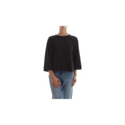 Bluzy Only 15158616 KAMMA. Czarne bluzy damskie ONLY, xs, bez wzorów, bez rękawów, bez kaptura. Za 70,84 zł.