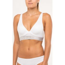 Biustonosz top Calvin Klein Underwear 000QF4052E. Czarne topy damskie Calvin Klein Underwear, bez wzorów, bez kołnierzyka. Za 199,00 zł.