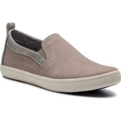 Tenisówki GEOX - U Halver E U923AE 01354 C5097 Rock. Szare półbuty męskie Geox, na co dzień, bez wzorów, z gumy, eleganckie, bez zapięcia. W wyprzedaży za 209,00 zł.